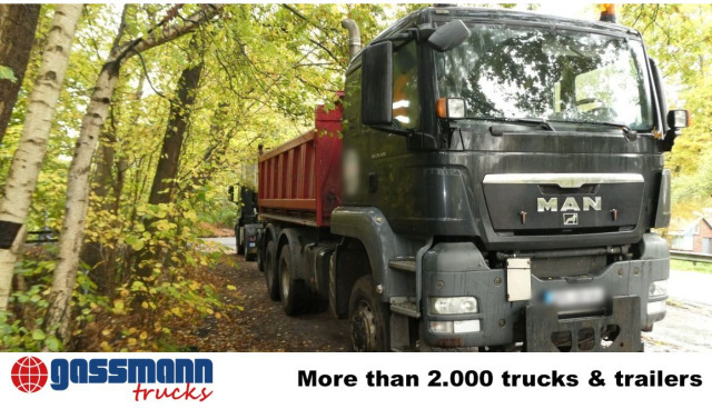 MAN TGA 26.400 6x6 BB, Winterdienstausstattung - Istovarivač: slika 2 MAN TGA 26.400 6x6 BB, Winterdienstausstattung - Istovarivač: slika 2