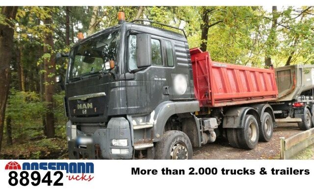 MAN TGA 26.400 6x6 BB, Winterdienstausstattung - Istovarivač: slika 1 MAN TGA 26.400 6x6 BB, Winterdienstausstattung - Istovarivač: slika 1