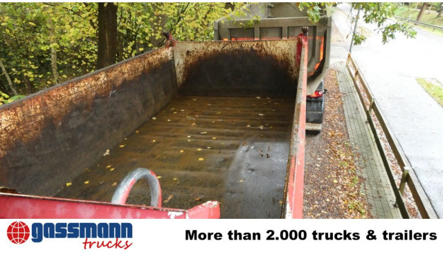 MAN TGA 26.400 6x6 BB, Winterdienstausstattung - Istovarivač: slika 3 MAN TGA 26.400 6x6 BB, Winterdienstausstattung - Istovarivač: slika 3