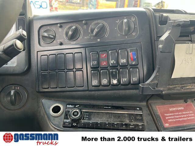 MAN TGA 26.410 6X2/4 BL, Vorlauf Lenk-Liftachse, - Kamion za utovaranje kontejnera: slika 3 MAN TGA 26.410 6X2/4 BL, Vorlauf Lenk-Liftachse, - Kamion za utovaranje kontejnera: slika 3