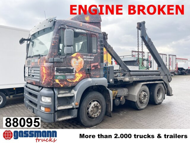 MAN TGA 26.410 6X2/4 BL, Vorlauf Lenk-Liftachse, - Kamion za utovaranje kontejnera: slika 1 MAN TGA 26.410 6X2/4 BL, Vorlauf Lenk-Liftachse, - Kamion za utovaranje kontejnera: slika 1