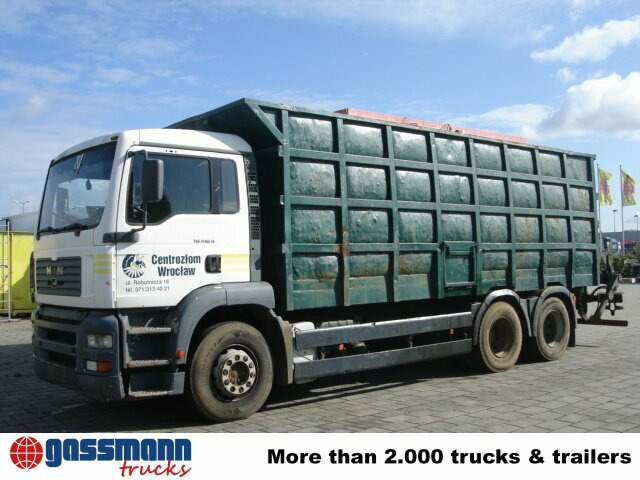 MAN TGA 26.413 BB 6x4 Kran Heckkran Jonsered 1020 - Šticar, Kamion sa dizalicom: slika 5 MAN TGA 26.413 BB 6x4 Kran Heckkran Jonsered 1020 - Šticar, Kamion sa dizalicom: slika 5