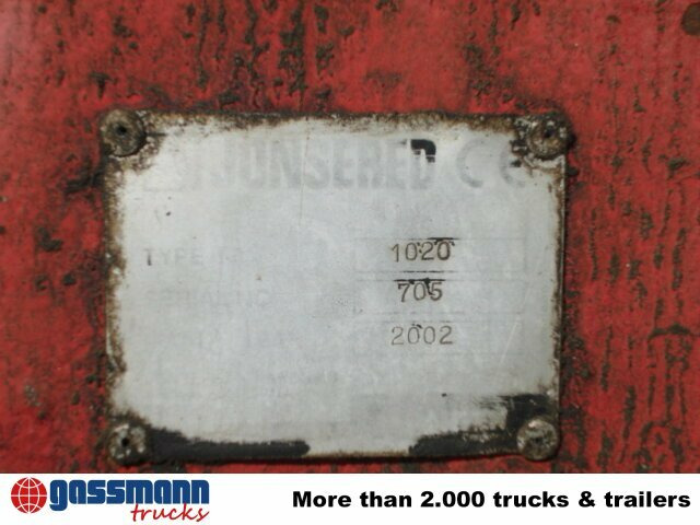 MAN TGA 26.413 BB 6x4 Kran Heckkran Jonsered 1020 - Šticar, Kamion sa dizalicom: slika 3 MAN TGA 26.413 BB 6x4 Kran Heckkran Jonsered 1020 - Šticar, Kamion sa dizalicom: slika 3