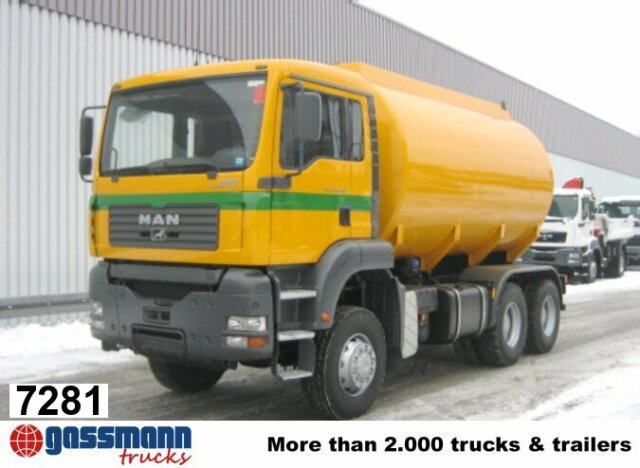 MAN TGA 26.430 6x6 - Kamion cisterna: slika 1 MAN TGA 26.430 6x6 - Kamion cisterna: slika 1