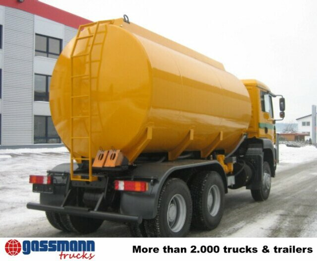 MAN TGA 26.430 6x6 - Kamion cisterna: slika 4 MAN TGA 26.430 6x6 - Kamion cisterna: slika 4