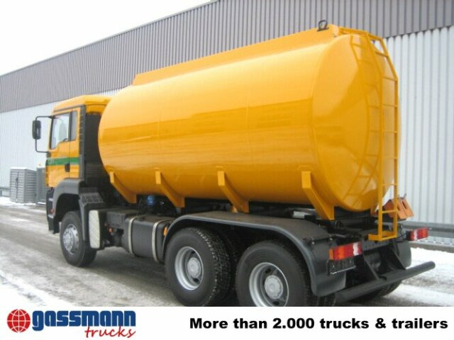 MAN TGA 26.430 6x6 - Kamion cisterna: slika 3 MAN TGA 26.430 6x6 - Kamion cisterna: slika 3