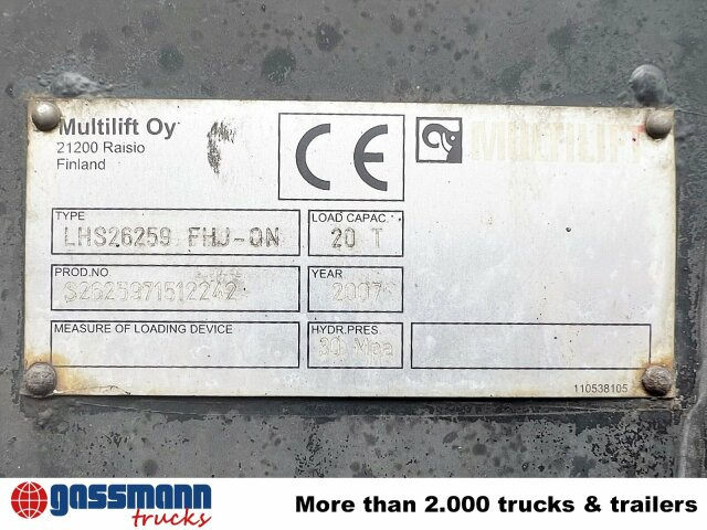 MAN TGA 26.440 6X2-2 BL, Liftachse - Kamion sa hidrauličnom kukom: slika 2 MAN TGA 26.440 6X2-2 BL, Liftachse - Kamion sa hidrauličnom kukom: slika 2