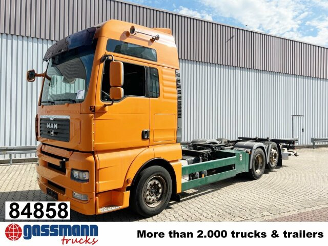 MAN TGA 26.440 6X2-2 LL, Intarder, Liftachse, LBW - Kamion za prevoz kontejnera/ Kamion sa promenjivim sandukom: slika 1 MAN TGA 26.440 6X2-2 LL, Intarder, Liftachse, LBW - Kamion za prevoz kontejnera/ Kamion sa promenjivim sandukom: slika 1