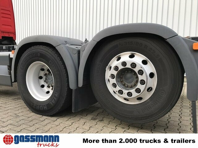 MAN TGA 26.440 6x2-2BL - Kamion sa golom šasijom i zatvorenom kabinom: slika 2 MAN TGA 26.440 6x2-2BL - Kamion sa golom šasijom i zatvorenom kabinom: slika 2