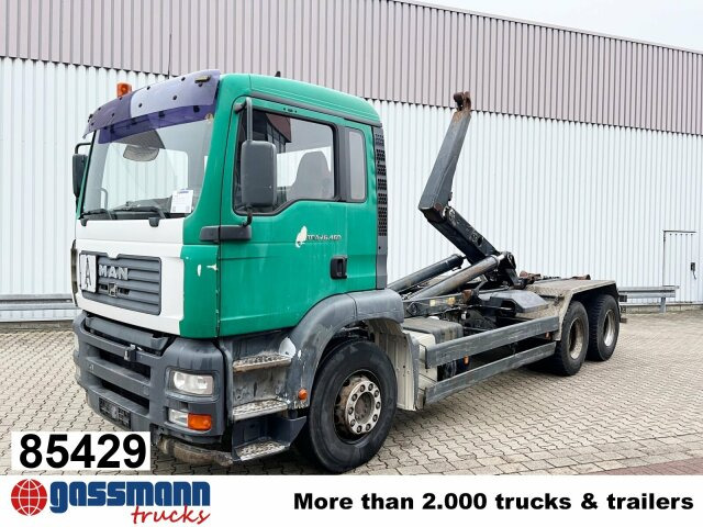 MAN TGA 26.463 6x4 BB - Kamion sa hidrauličnom kukom: slika 1 MAN TGA 26.463 6x4 BB - Kamion sa hidrauličnom kukom: slika 1