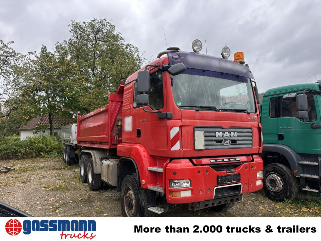 MAN TGA 26.480 6X6H BL, HYDRODRIVE, Intarder, - Istovarivač: slika 2 MAN TGA 26.480 6X6H BL, HYDRODRIVE, Intarder, - Istovarivač: slika 2