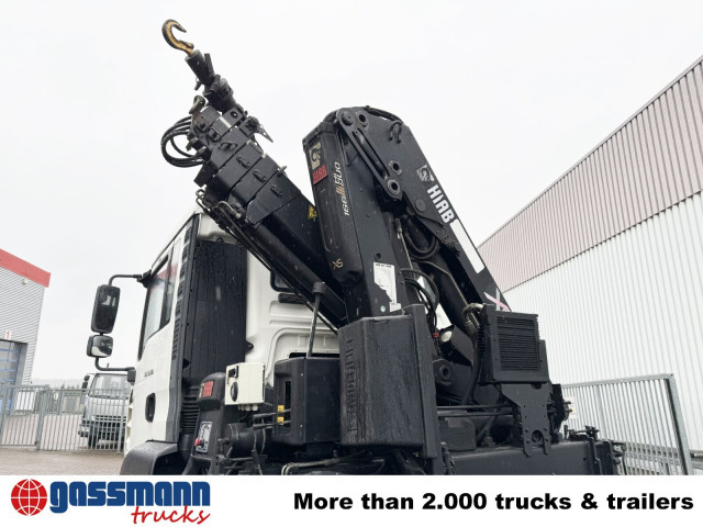 MAN TGA 33.350 6X4 BB mit Kran Hiab 166 E-3 HiDuo, - Kamion sa hidrauličnom kukom, Kamion sa dizalicom: slika 2 MAN TGA 33.350 6X4 BB mit Kran Hiab 166 E-3 HiDuo, - Kamion sa hidrauličnom kukom, Kamion sa dizalicom: slika 2