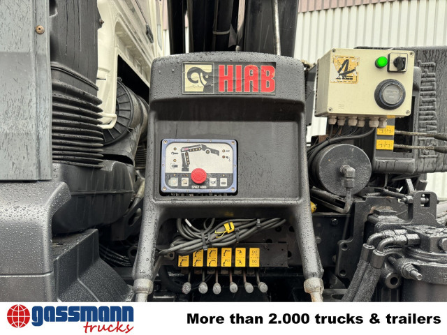 MAN TGA 33.350 6X4 BB mit Kran Hiab 166 E-3 HiDuo, - Kamion sa hidrauličnom kukom, Kamion sa dizalicom: slika 4 MAN TGA 33.350 6X4 BB mit Kran Hiab 166 E-3 HiDuo, - Kamion sa hidrauličnom kukom, Kamion sa dizalicom: slika 4