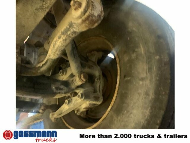 MAN TGA 33.350BB 6x4 Kipper mit Bordmatik - Istovarivač: slika 2 MAN TGA 33.350BB 6x4 Kipper mit Bordmatik - Istovarivač: slika 2