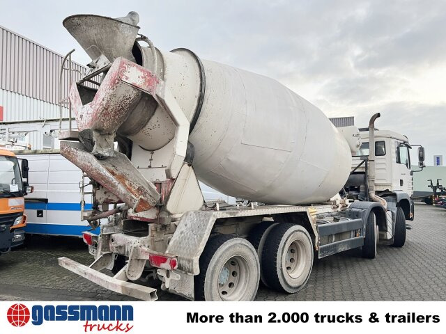 MAN TGA 35.360 8X4 BB, Betonmischer Karrena 10m³ - Mikser za beton: slika 5 MAN TGA 35.360 8X4 BB, Betonmischer Karrena 10m³ - Mikser za beton: slika 5