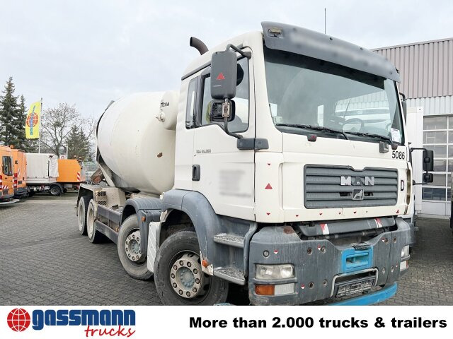 MAN TGA 35.360 8X4 BB, Betonmischer Karrena 10m³ - Mikser za beton: slika 4 MAN TGA 35.360 8X4 BB, Betonmischer Karrena 10m³ - Mikser za beton: slika 4