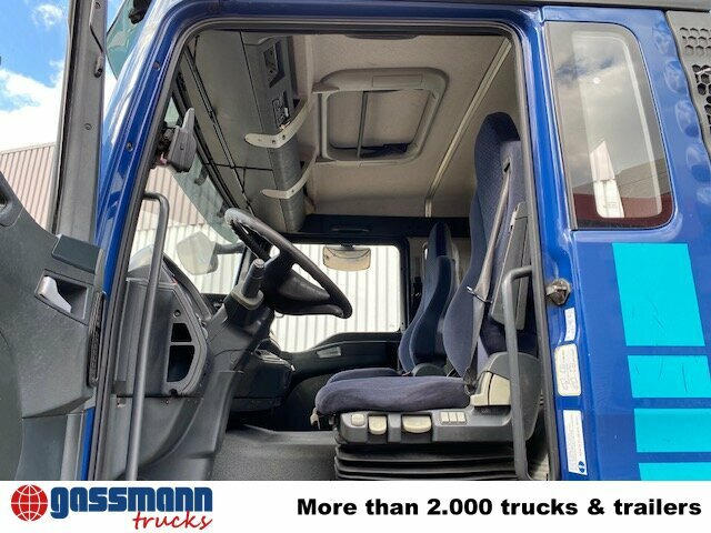 MAN TGA 35.480 8x4-4 BL, Lift-/Lenkachse - Kamion sa golom šasijom i zatvorenom kabinom: slika 3 MAN TGA 35.480 8x4-4 BL, Lift-/Lenkachse - Kamion sa golom šasijom i zatvorenom kabinom: slika 3