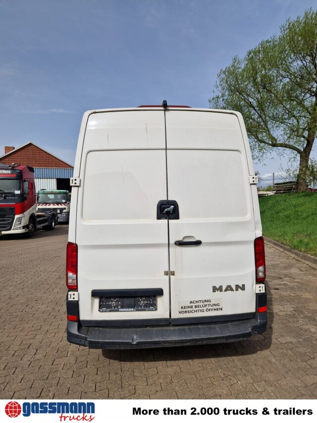 MAN TGE 3.140 4x2 SB, hoch + lang - Furgon: slika 4 MAN TGE 3.140 4x2 SB, hoch + lang - Furgon: slika 4