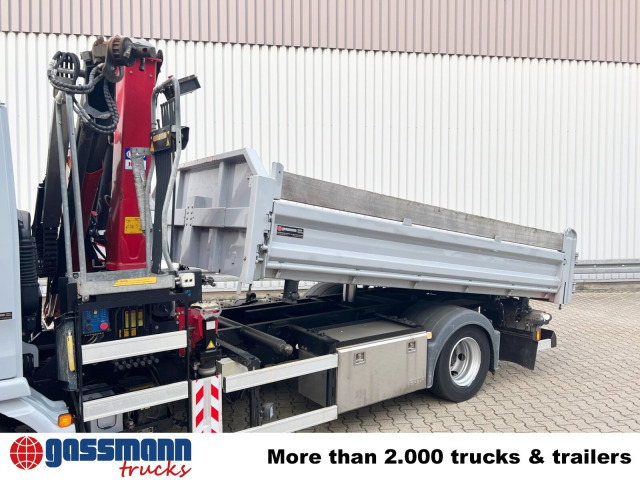 MAN TGL 12.180 4X2 BL mit Kran HMF 900-K1 - Istovarivač, Kamion sa dizalicom: slika 2 MAN TGL 12.180 4X2 BL mit Kran HMF 900-K1 - Istovarivač, Kamion sa dizalicom: slika 2