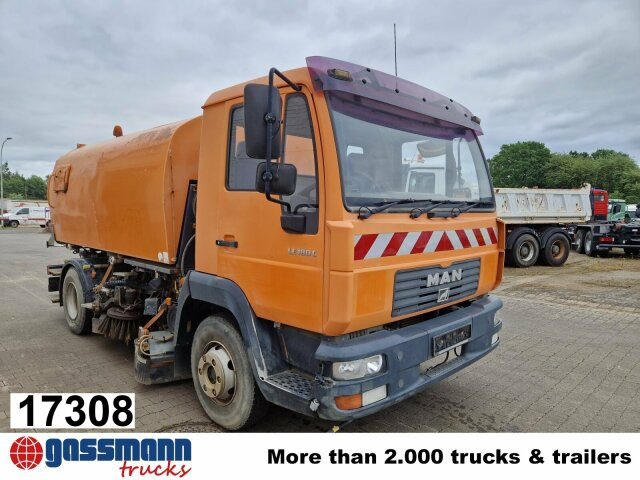 MAN TGL 12.180 , Bucher Kehrmaschine CF 50 - Autočistilica: slika 1 MAN TGL 12.180 , Bucher Kehrmaschine CF 50 - Autočistilica: slika 1