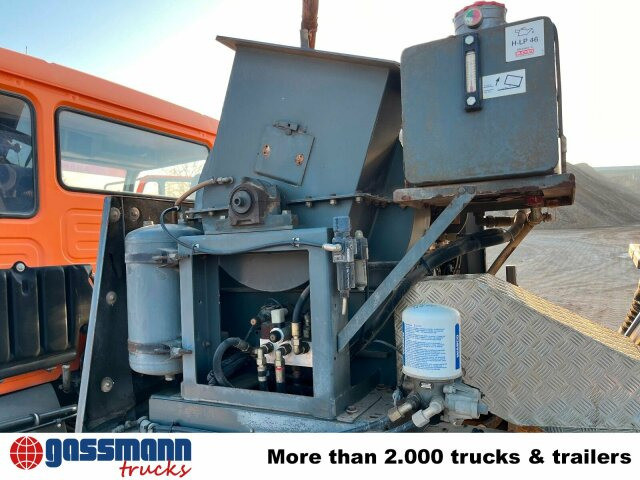 MAN TGL 12.180 , Bucher Kehrmaschine CF 50 - Autočistilica: slika 2 MAN TGL 12.180 , Bucher Kehrmaschine CF 50 - Autočistilica: slika 2