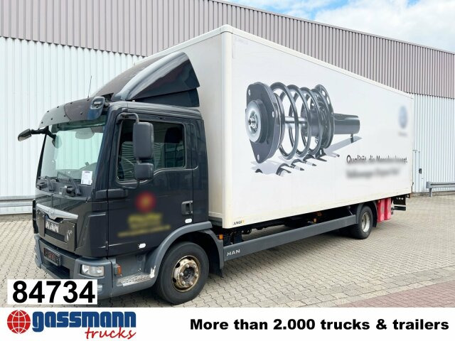 MAN TGL 12.220 4X2 BL mit MBB LBW 1500K - Kamion sa zatvorenim sandukom: slika 1 MAN TGL 12.220 4X2 BL mit MBB LBW 1500K - Kamion sa zatvorenim sandukom: slika 1