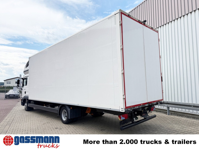 Kamion sa zatvorenim sandukom MAN TGL 12.220 4x2 BL, TopSleeper, Navi: slika 15