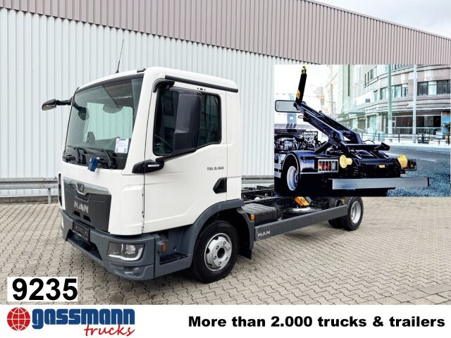 MAN TGL 8.160 4x2 BL CH, City-Abroller - Kamion sa hidrauličnom kukom: slika 1 MAN TGL 8.160 4x2 BL CH, City-Abroller - Kamion sa hidrauličnom kukom: slika 1