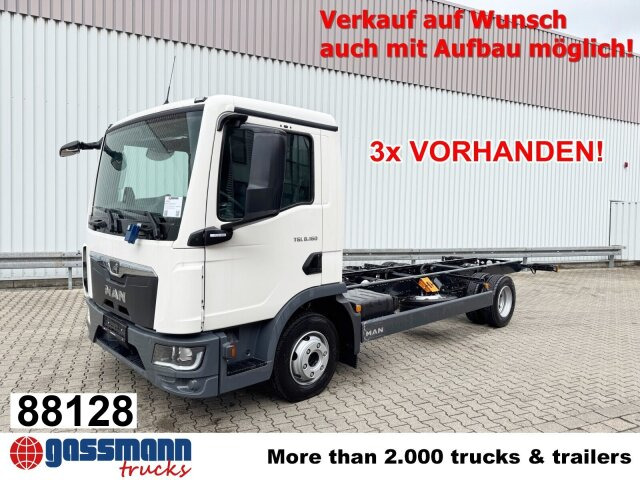 MAN TGL 8.160 4x2 BL CH - Kamion sa golom šasijom i zatvorenom kabinom: slika 1 MAN TGL 8.160 4x2 BL CH - Kamion sa golom šasijom i zatvorenom kabinom: slika 1