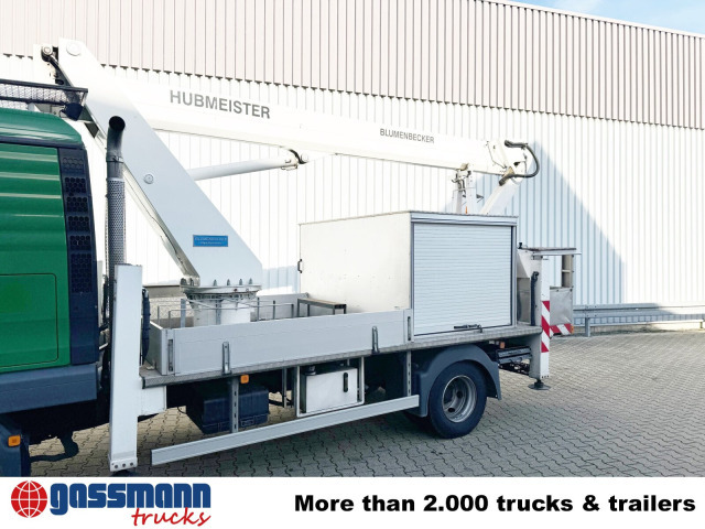 MAN TGL 8.180 4X2 BB, EEV, Blumenbecker - Vazdušna platforma montirana na kamion: slika 2 MAN TGL 8.180 4X2 BB, EEV, Blumenbecker - Vazdušna platforma montirana na kamion: slika 2