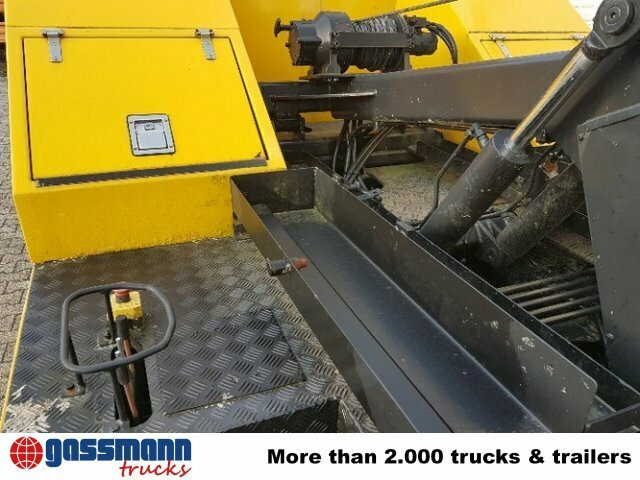 MAN TGL 8.180 4x2 BB, Falcom Hubbrille FAW 3000, - Šlep vozilo: slika 5 MAN TGL 8.180 4x2 BB, Falcom Hubbrille FAW 3000, - Šlep vozilo: slika 5