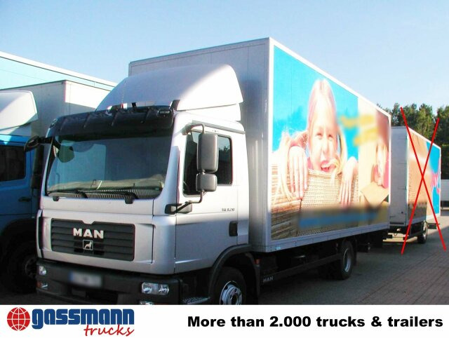 MAN TGL 8.210 4X2 BL mit LBW MBB, MOTORSCHADEN! - Kamion sa zatvorenim sandukom: slika 2 MAN TGL 8.210 4X2 BL mit LBW MBB, MOTORSCHADEN! - Kamion sa zatvorenim sandukom: slika 2