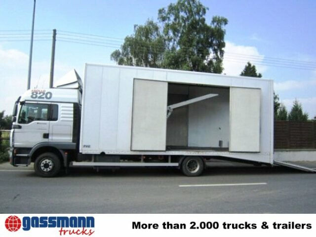 MAN TGM 12.280BL 4x2 - Kamion za prevoz automobila: slika 4 MAN TGM 12.280BL 4x2 - Kamion za prevoz automobila: slika 4