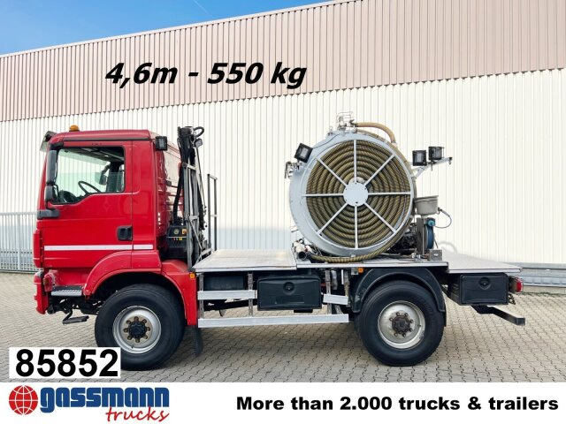 MAN TGM 13.250/340 4X4 BL, Kran Hiab 026 T-3, - Kamion sa dizalicom: slika 1 MAN TGM 13.250/340 4X4 BL, Kran Hiab 026 T-3, - Kamion sa dizalicom: slika 1