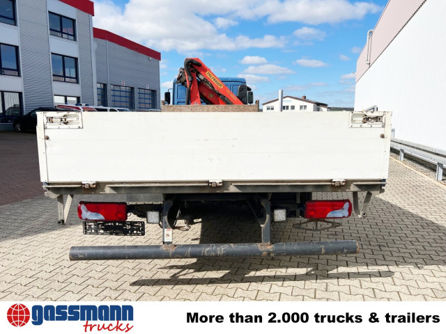 Kamion sa tovarnim sandukom, Kamion sa dizalicom MAN TGM 15.250/340 4X2 BL mit Kran Palfinger PK: slika 12