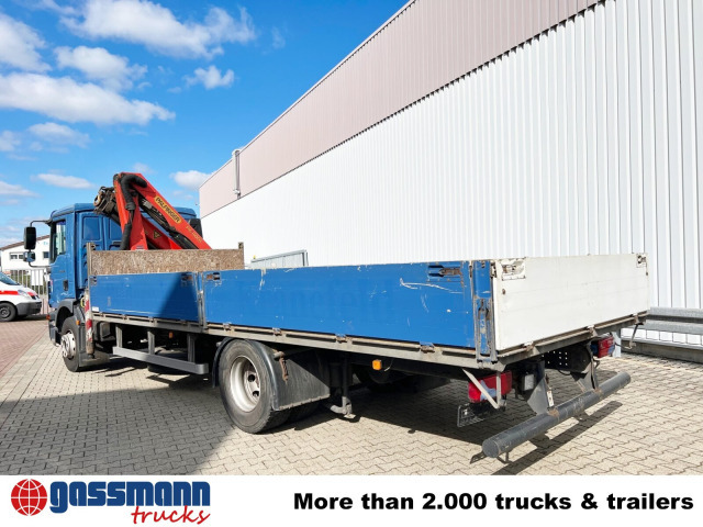 Kamion sa tovarnim sandukom, Kamion sa dizalicom MAN TGM 15.250/340 4X2 BL mit Kran Palfinger PK: slika 13