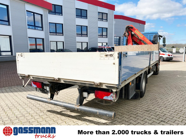 Kamion sa tovarnim sandukom, Kamion sa dizalicom MAN TGM 15.250/340 4X2 BL mit Kran Palfinger PK: slika 11