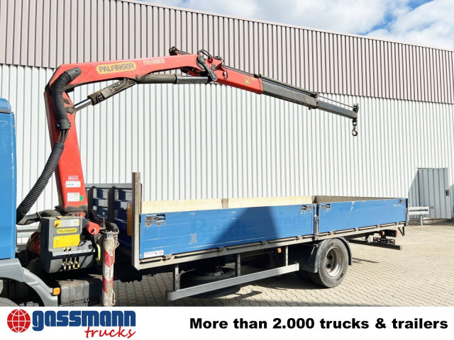 Kamion sa tovarnim sandukom, Kamion sa dizalicom MAN TGM 15.250/340 4X2 BL mit Kran Palfinger PK: slika 15