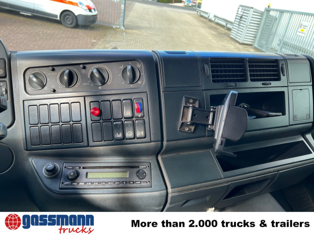 Kamion sa tovarnim sandukom, Kamion sa dizalicom MAN TGM 15.250/340 4X2 BL mit Kran Palfinger PK: slika 6
