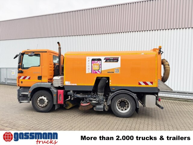 MAN TGM 18.250 4X2 BB, Kehrmaschine Brock SL200/2 - Autočistilica: slika 2 MAN TGM 18.250 4X2 BB, Kehrmaschine Brock SL200/2 - Autočistilica: slika 2