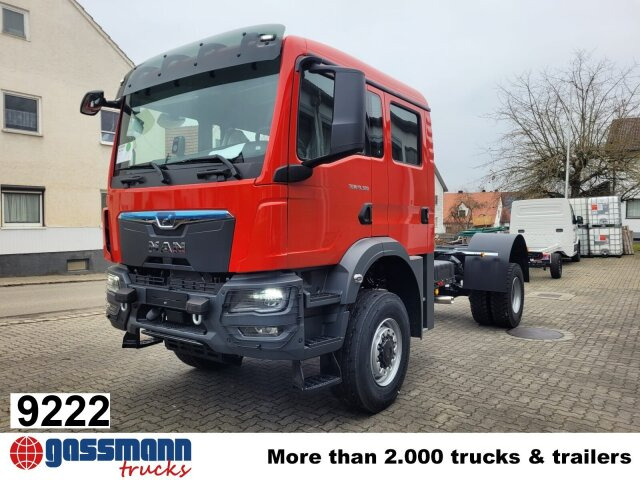 MAN TGM 18.250 4x4 BB CH, Mehrfach Vorhanden! - Kamion sa golom šasijom i zatvorenom kabinom: slika 1 MAN TGM 18.250 4x4 BB CH, Mehrfach Vorhanden! - Kamion sa golom šasijom i zatvorenom kabinom: slika 1