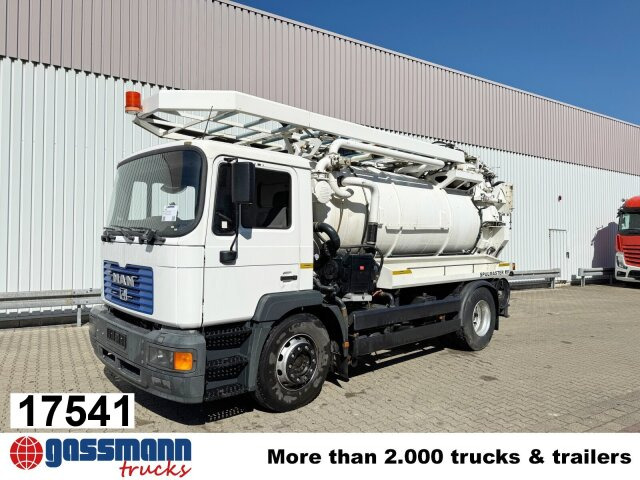 MAN TGM 18.284 4x2 BL, Assmann Saug- und Spülwagen - Autočistilica: slika 1 MAN TGM 18.284 4x2 BL, Assmann Saug- und Spülwagen - Autočistilica: slika 1
