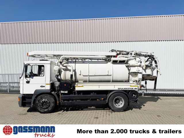 MAN TGM 18.284 4x2 BL, Assmann Saug- und Spülwagen - Autočistilica: slika 4 MAN TGM 18.284 4x2 BL, Assmann Saug- und Spülwagen - Autočistilica: slika 4