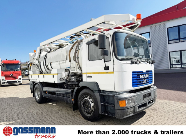 Autočistilica MAN TGM 18.284 4x2 BL, Assmann Saug- und Spülwagen: slika 9 Autočistilica MAN TGM 18.284 4x2 BL, Assmann Saug- und Spülwagen: slika 9