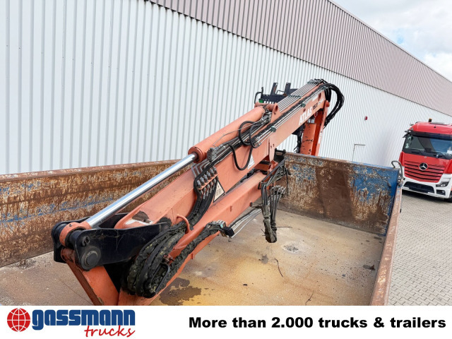 MAN TGM 18.290 4X4 BB, EEV, Heckkran Atlas AK - Istovarivač, Kamion sa dizalicom: slika 2 MAN TGM 18.290 4X4 BB, EEV, Heckkran Atlas AK - Istovarivač, Kamion sa dizalicom: slika 2