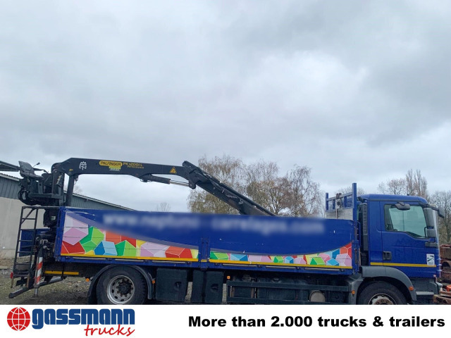 MAN TGM 18.290 4x2 BL, Heckkran Palfinger PK12001L, - Kamion sa tovarnim sandukom, Kamion sa dizalicom: slika 3 MAN TGM 18.290 4x2 BL, Heckkran Palfinger PK12001L, - Kamion sa tovarnim sandukom, Kamion sa dizalicom: slika 3