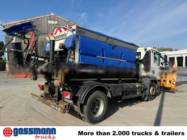 MAN TGM 18.290 4x2 BL, Winterdienstausstattung - Kamion sa hidrauličnom kukom: slika 2 MAN TGM 18.290 4x2 BL, Winterdienstausstattung - Kamion sa hidrauličnom kukom: slika 2