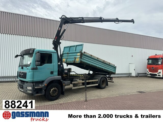 MAN TGM 18.290 4x2 LL, EEV, Kran Hiab XS 111 ES-3 - Istovarivač, Kamion sa dizalicom: slika 1 MAN TGM 18.290 4x2 LL, EEV, Kran Hiab XS 111 ES-3 - Istovarivač, Kamion sa dizalicom: slika 1