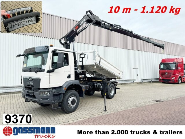 MAN TGM 18.320 4X4 BB CH mit Kran Hiab X-HiDuo - Istovarivač, Kamion sa dizalicom: slika 1 MAN TGM 18.320 4X4 BB CH mit Kran Hiab X-HiDuo - Istovarivač, Kamion sa dizalicom: slika 1