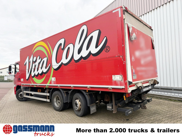 Kamion sa zatvorenim sandukom MAN TGM 22.290 6x2-4 LL, EEV, Lenkachse, 2x AHK,: slika 15 Kamion sa zatvorenim sandukom MAN TGM 22.290 6x2-4 LL, EEV, Lenkachse, 2x AHK,: slika 15